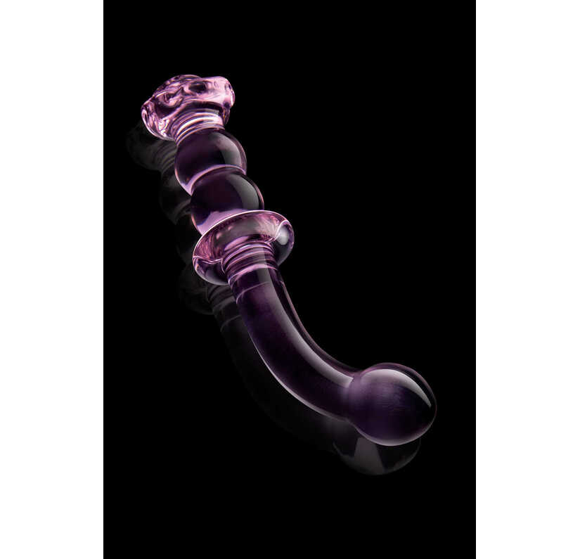 Pink Dildo Glass G-spot
