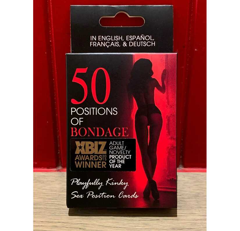 50 positions de bondage