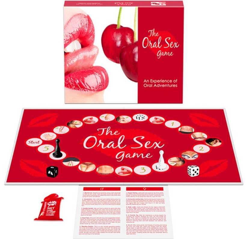 Tutti Passi Oral Sex Card Game 