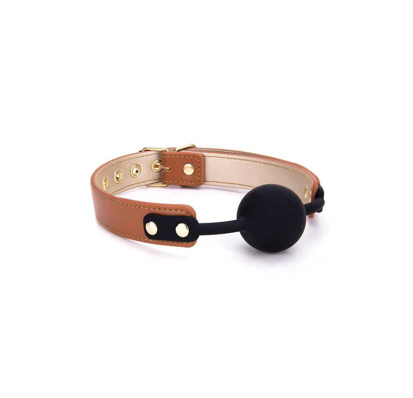 Mondbal in Chic in Cognac teint