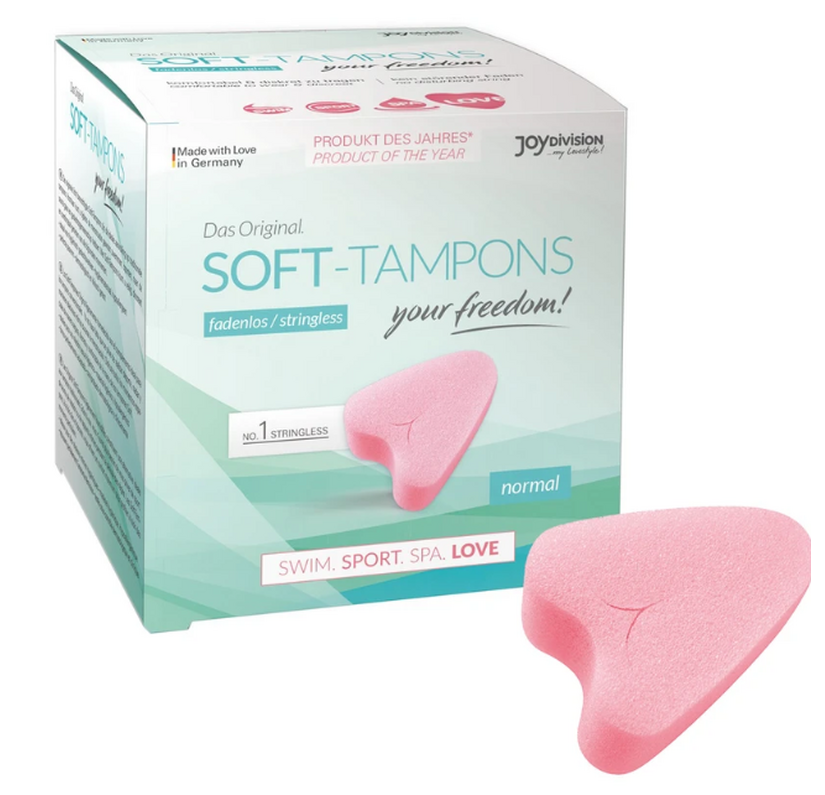 Soft Tampons 3 of 10 stuks