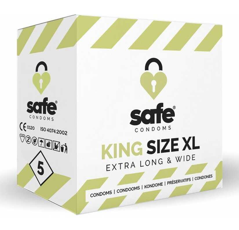 King Size XL condooms 5 stuks