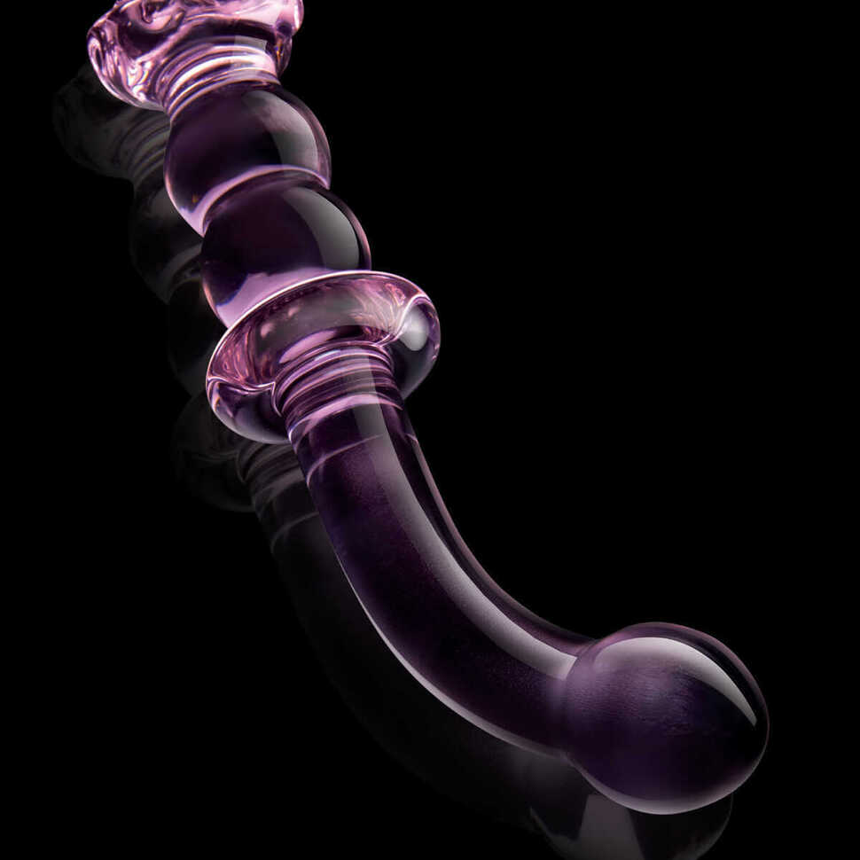 Pink Dildo Glass G-spot