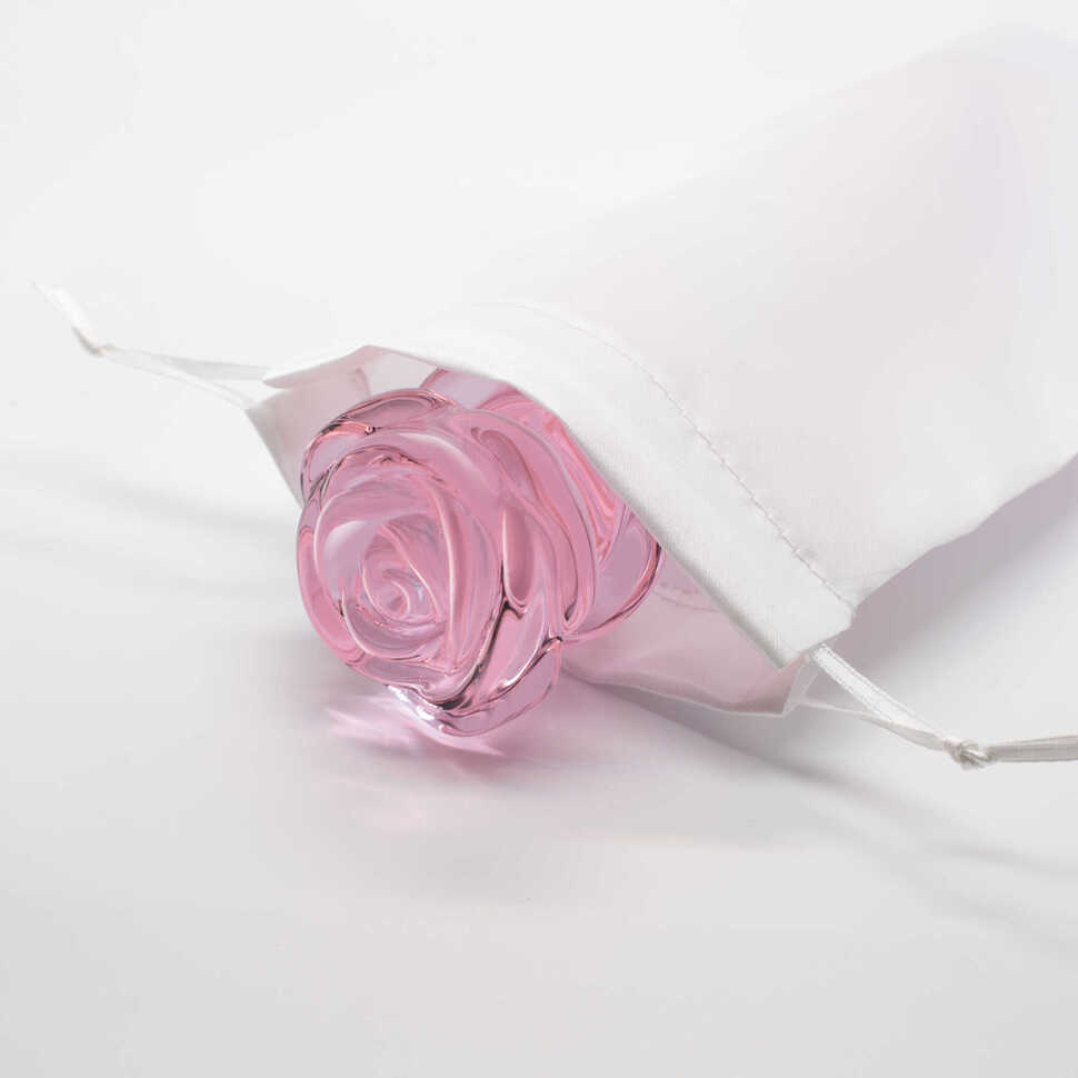 Pink Dildo Glass G-spot