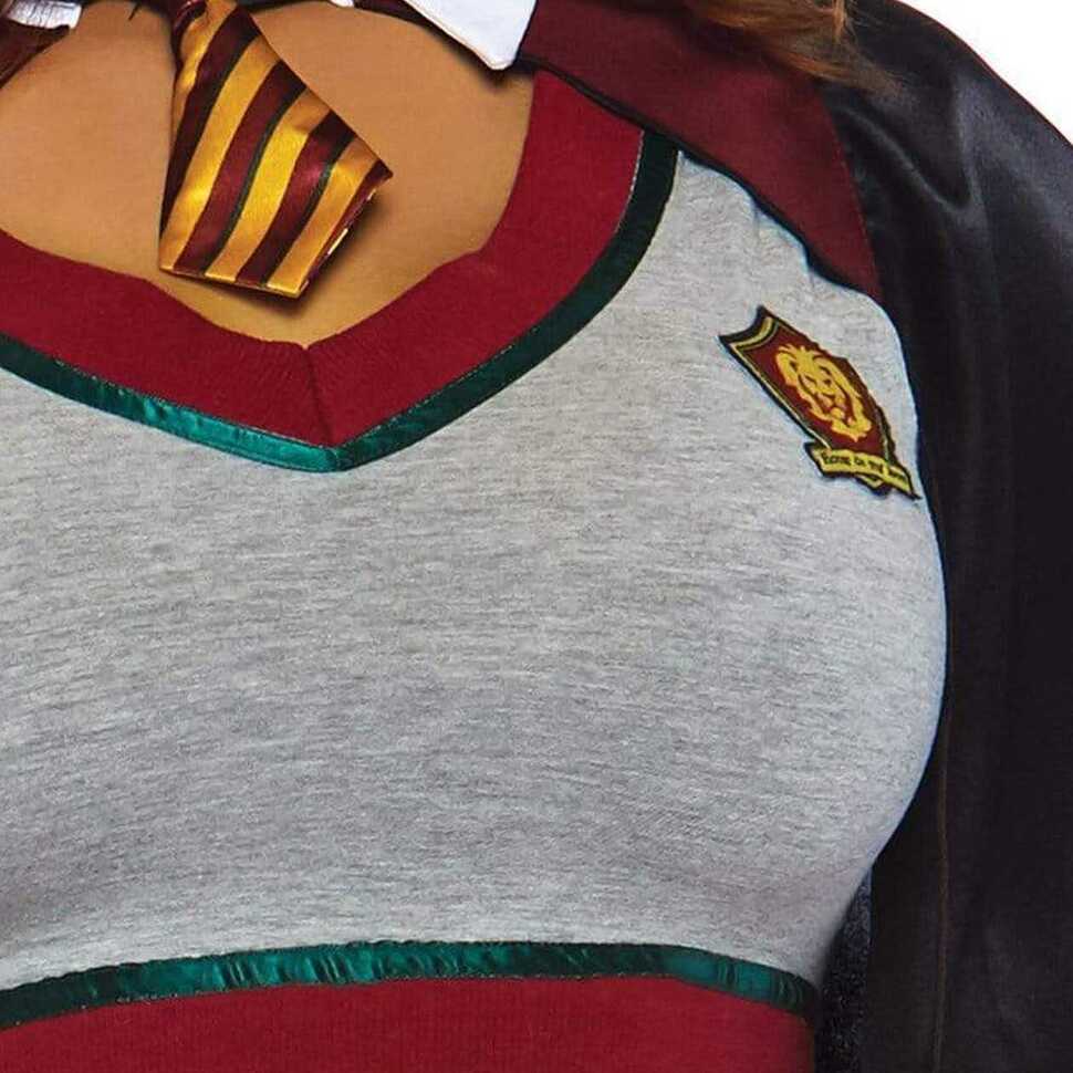 High School Girl 3-delig Bordeaux/grijs 