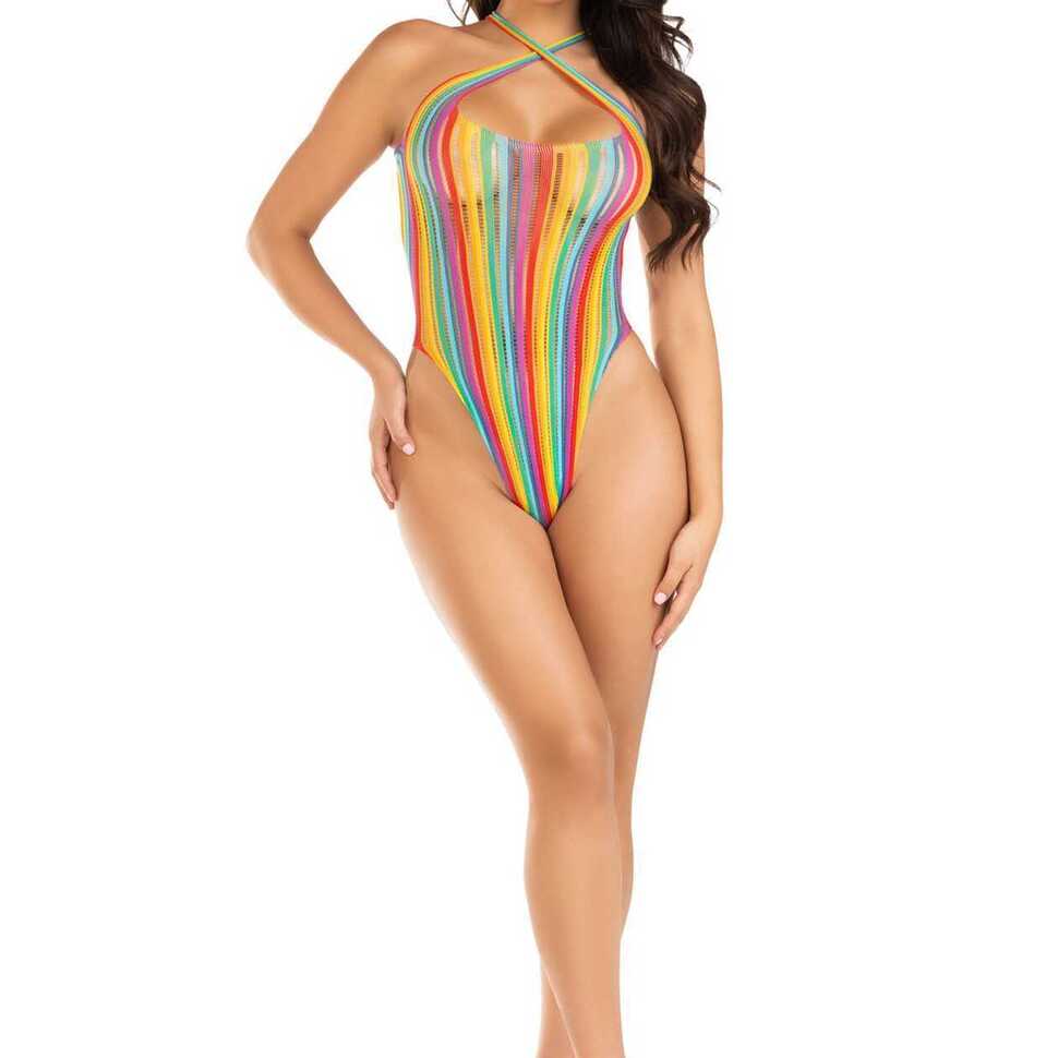 Body regenboogkleuren OS 
