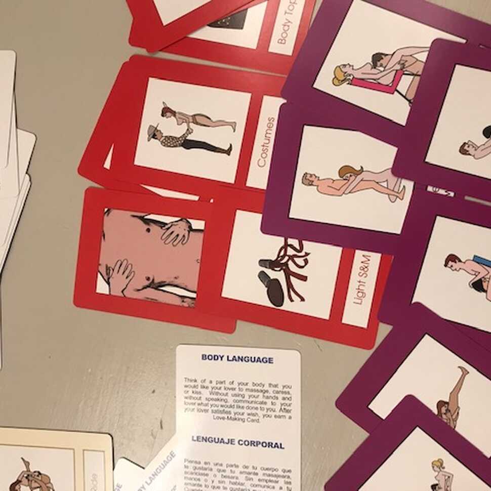 The passionate card game