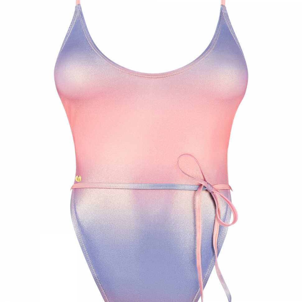 Glowing swimsuit