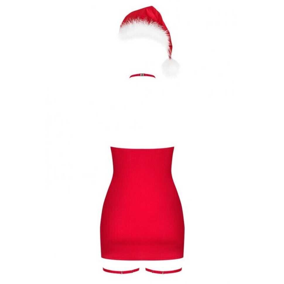 Kerstkleedje met fijne bandjes