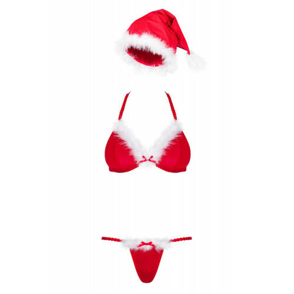 Kerstsetje met muts