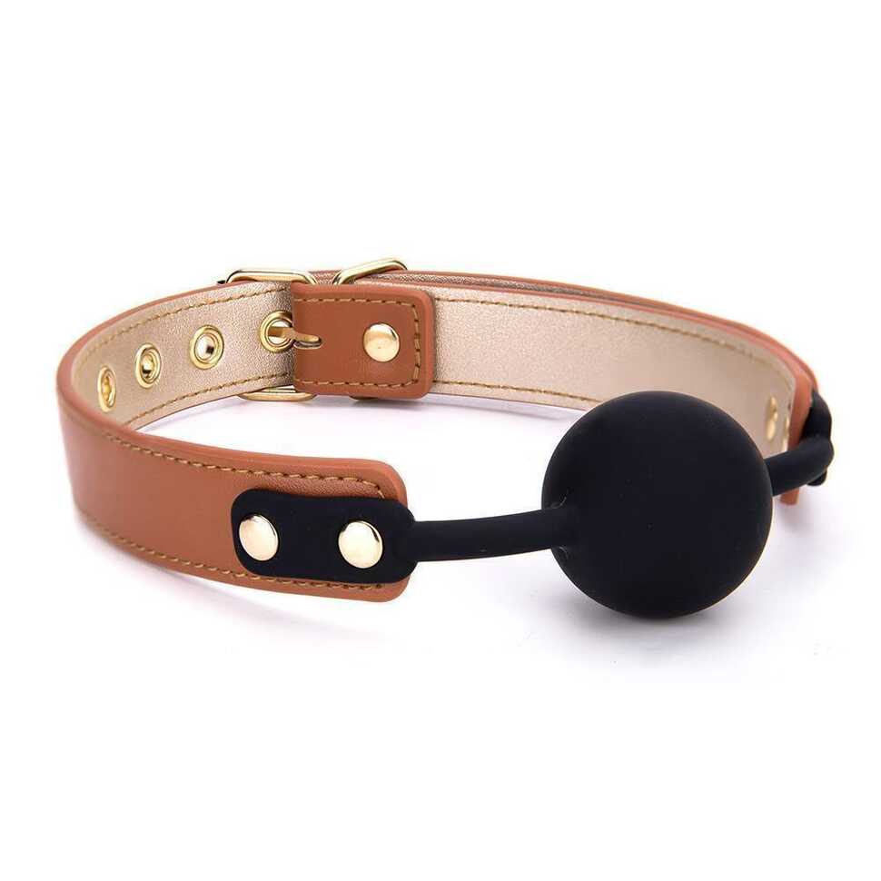 Mondbal in Chic in Cognac teint