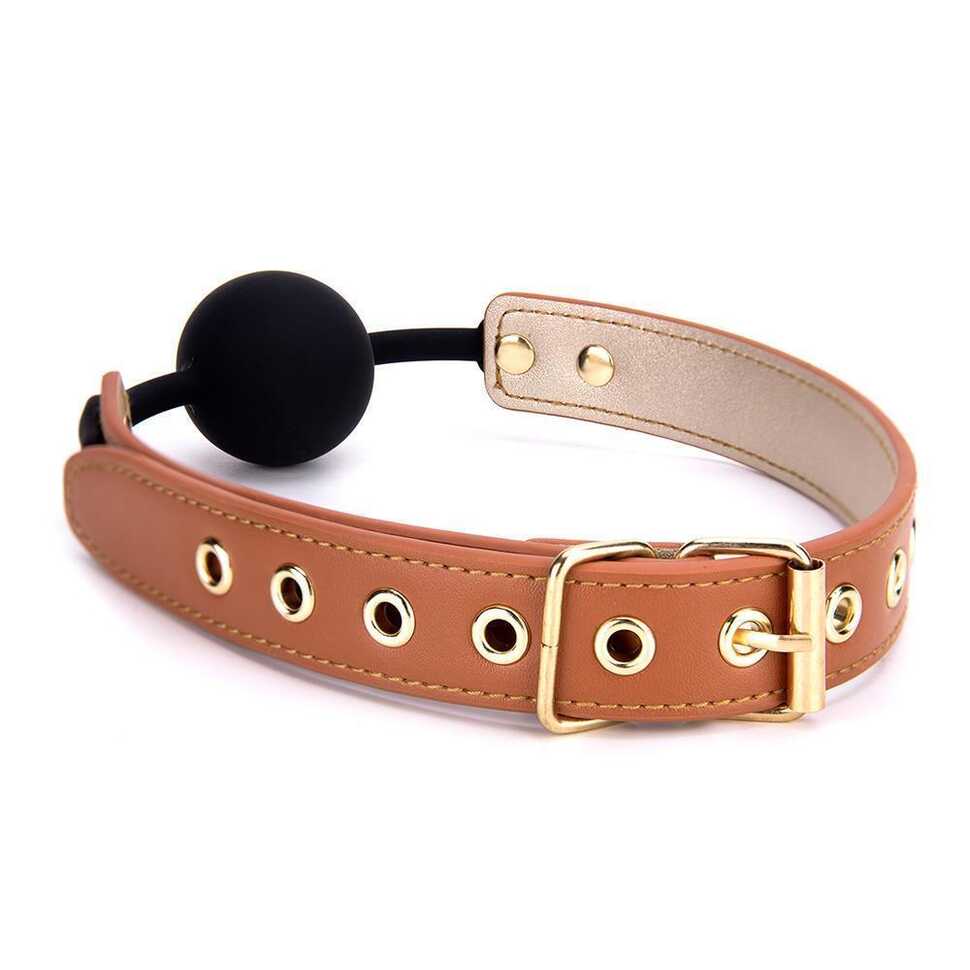 Mondbal in Chic in Cognac teint